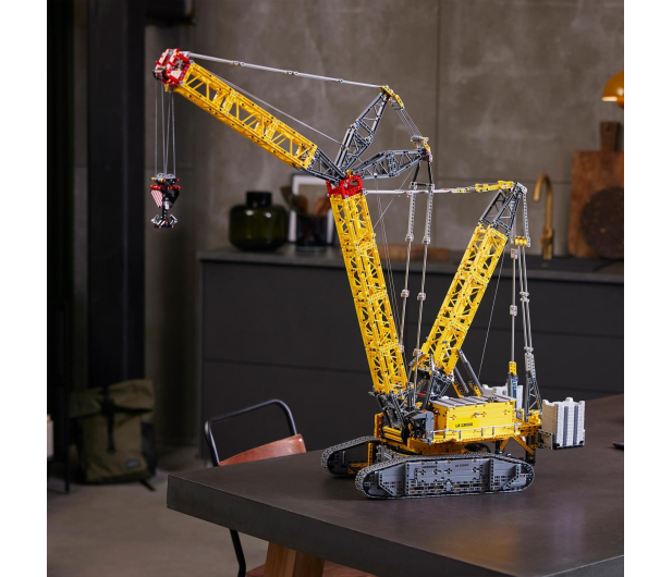 LEGO Technic 42146 Żuraw gąsienicowy Liebherr LR 13000 - 1159434 - zdjęcie 6